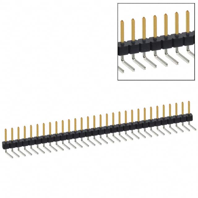 PBC30SBCN CONN HEADER R/A 30POS 2.54MM
