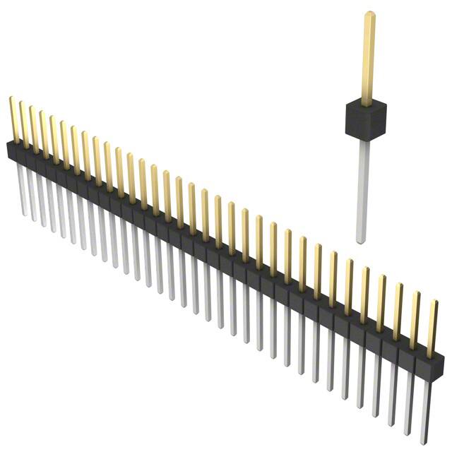 PBC33SFDN CONN HEADER VERT 33POS 2.54MM