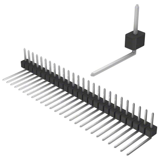 PEC26SBDN CONN HEADER R/A 26POS 2.54MM