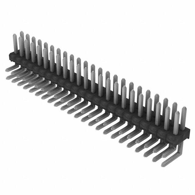 TSW-123-08-T-D-RA CONN HEADER R/A 46POS 2.54MM