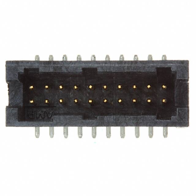 104656-2 CONN HEADER SMD 20POS 1.27MM
