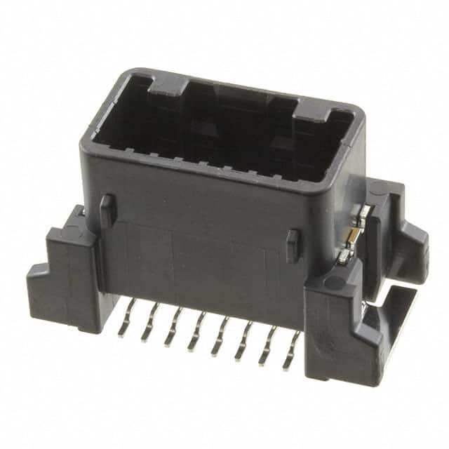1717396-2 CONN HEADER SMD 16POS 2.2MM
