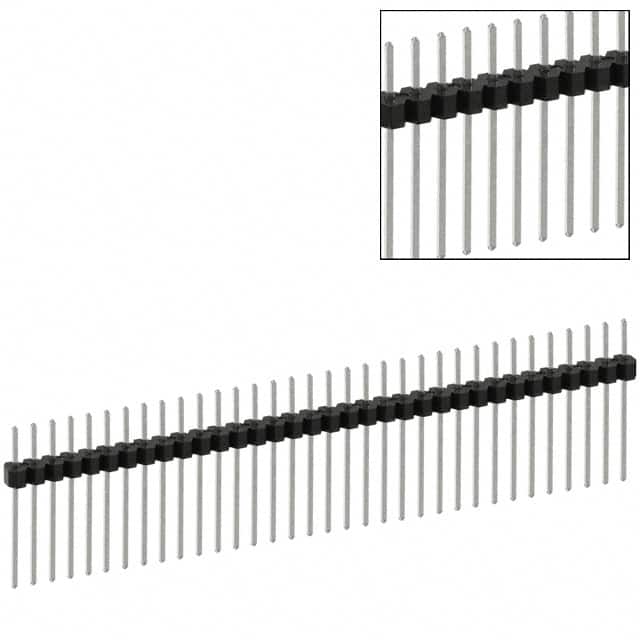 PEC35SAHN CONN HEADER VERT 35POS 2.54MM