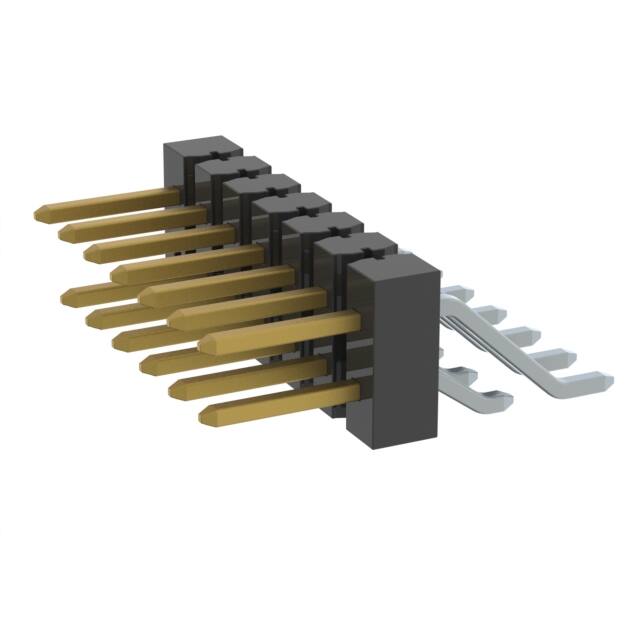 TSM-107-01-L-DH-013-P CONN HEADER SMD R/A 14POS 2.54MM