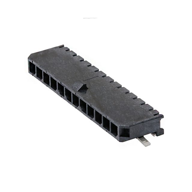 0436501214 CONN HEADER SMD R/A 12POS 3MM