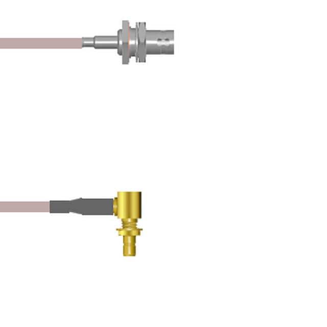 Q-0403H0005108i CBL ASSY BNC-SMB JACK RG316 9'