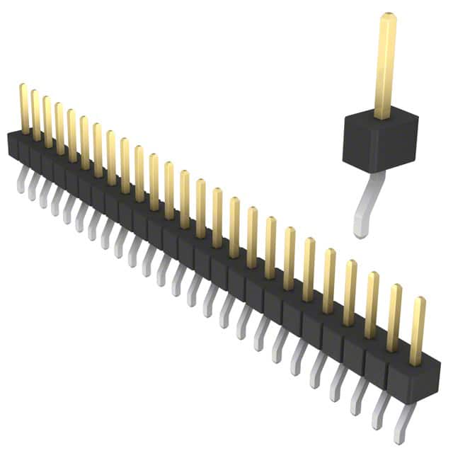 GBC25SBSN-M89 CONN HEADER SMD R/A 25POS 2.54MM