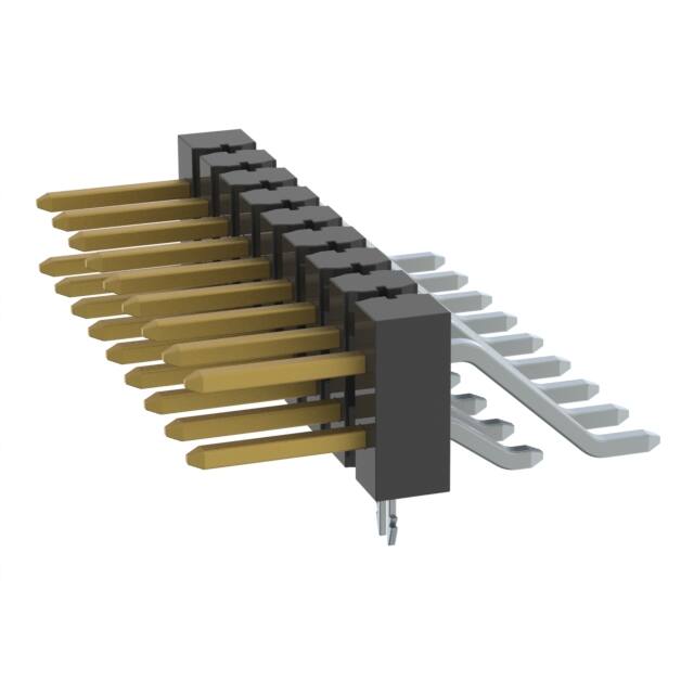 TSM-109-01-S-DH-LC-K CONN HEADER SMD R/A 18POS 2.54MM