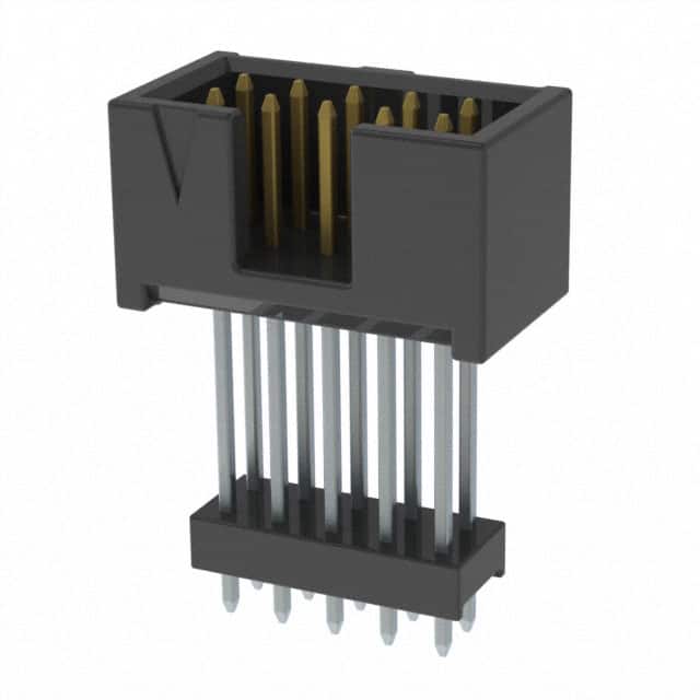ZSS-105-04-L-D-820 CONN HDR .100" 10POS