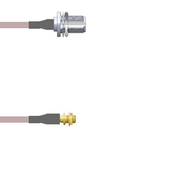 Q-1Z01H0001012i CBL ASSY MMCX-N JACK RG178 12"