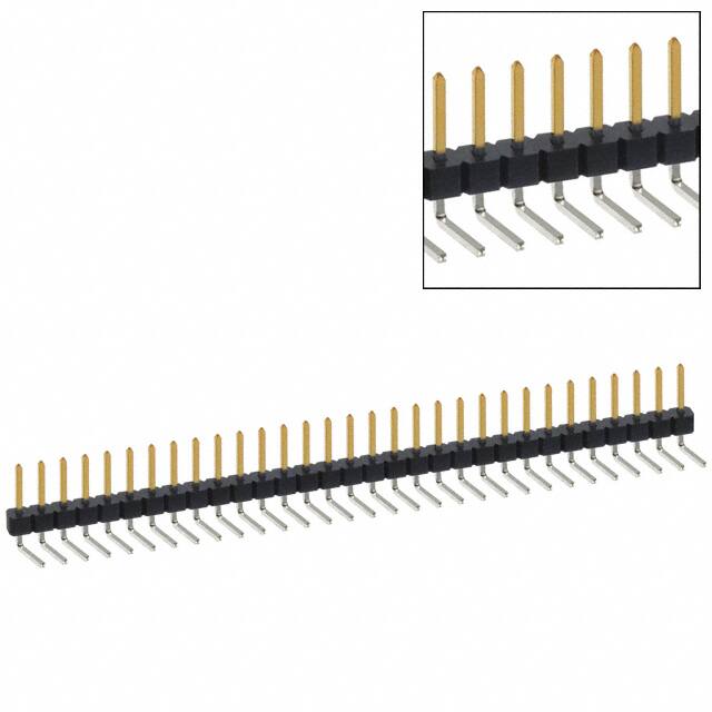PBC31SBCN CONN HEADER R/A 31POS 2.54MM