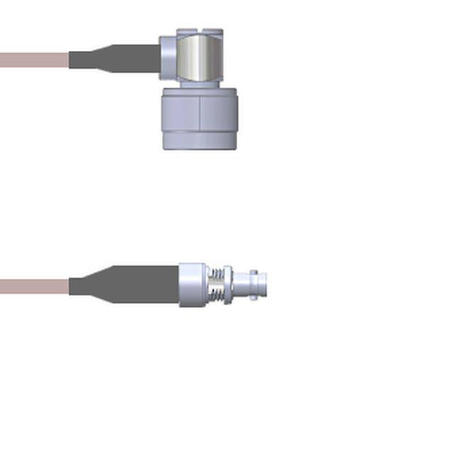 Q-2G00S000H001M CBL ASSY HD-BNC TO N RG142 1M