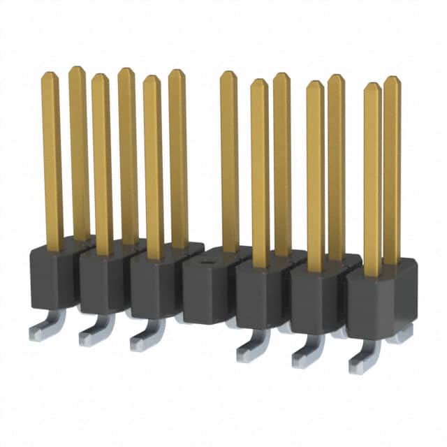 TSM-107-02-L-DV-007 CONN HEADER SMD 14POS 2.54MM