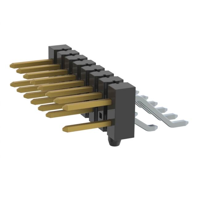 TSM-108-01-L-DH-A-003 CONN HEADER SMD R/A 16POS 2.54MM