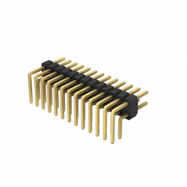 27642602RP2 CONN HEADER R/A 26POS 2MM