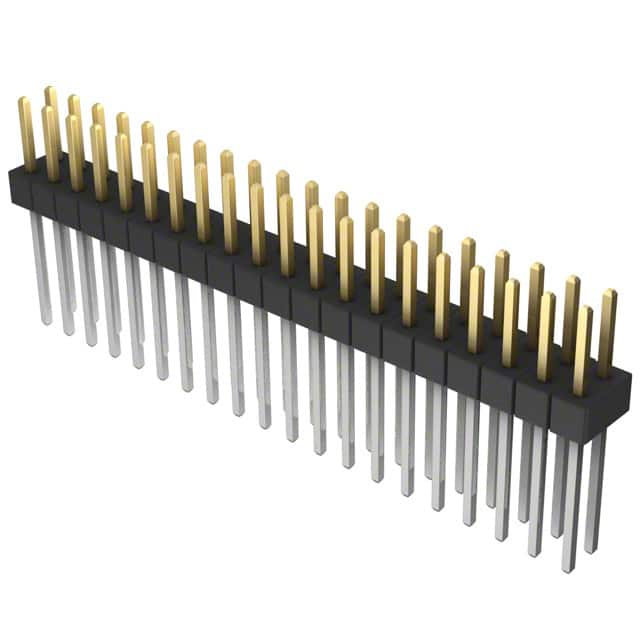 PBC20DADN CONN HEADER VERT 40POS 2.54MM