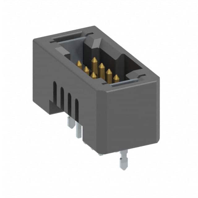 TFM-104-01-L-D-WT-K CONN HEADER VERT 8POS 1.27MM