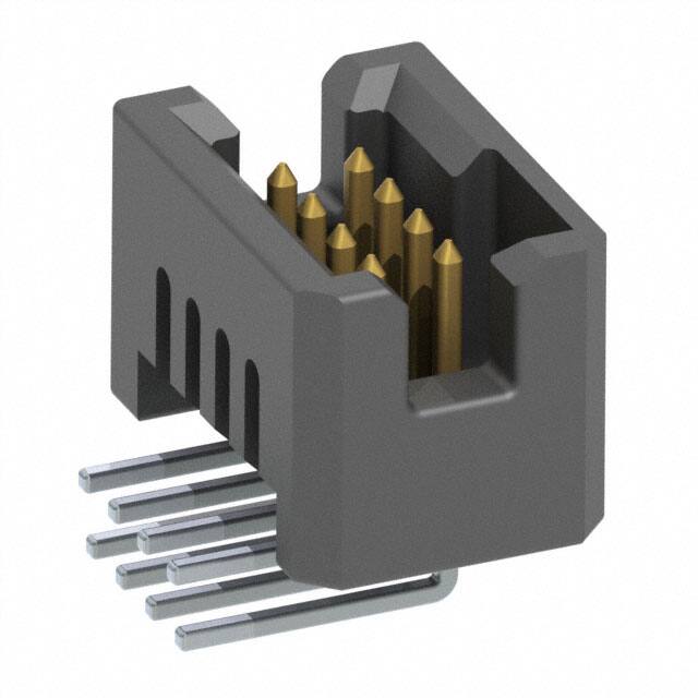 TFM-104-01-S-D-RA CONN HEADER R/A 8POS 1.27MM