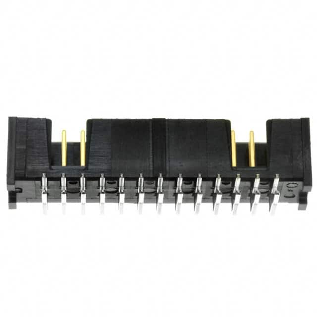 103311-6 CONN HEADER R/A 26POS 2.54MM