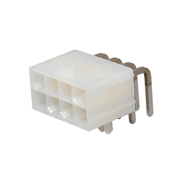0026013144 CONN HEADER R/A 8POS 4.2MM