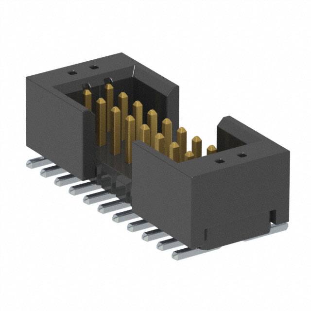 FTM-107-02-F-DV-S CONN HEADER SMD 14POS 1MM