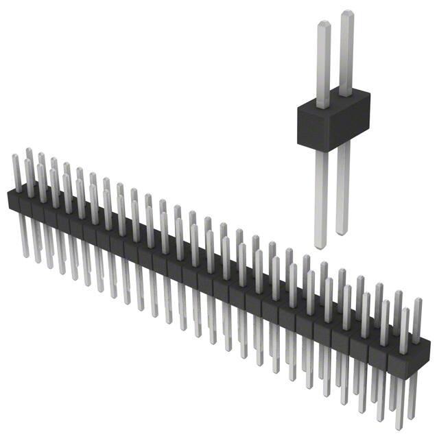 PEC26DACN CONN HEADER VERT 52POS 2.54MM