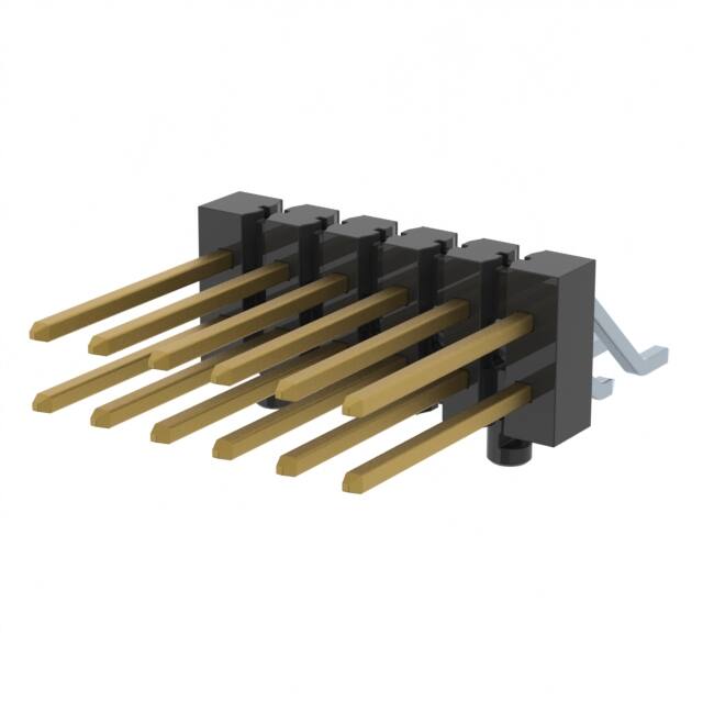 TSM-106-03-S-DH-SL-P-TR CONN HEADER SMD R/A 12POS 2.54MM