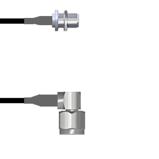 Q-2602A000M024i CBL ASSY N-TYPE JACK TO PLUG 24"
