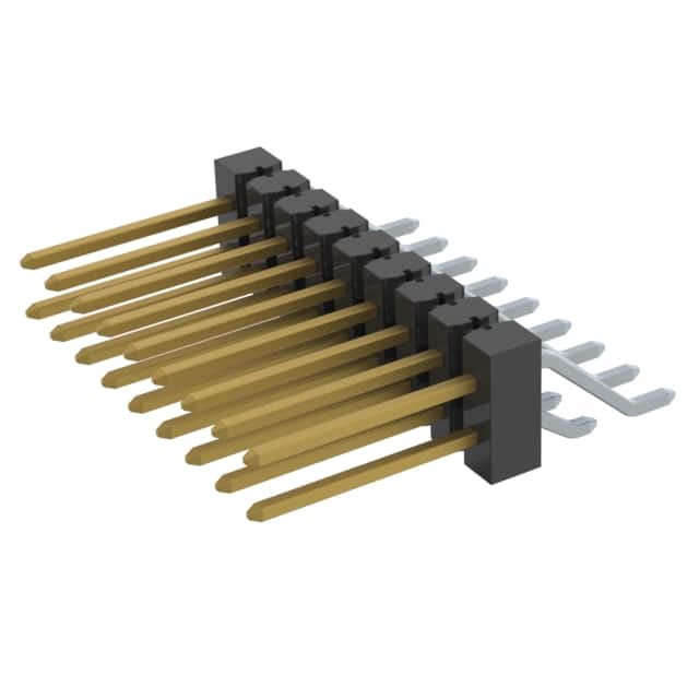 TSM-109-03-L-DH-TR CONN HEADER SMD R/A 18POS 2.54MM