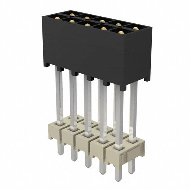 IPT1-105-05-L-D CONN HEADER VERT 10POS 2.54MM