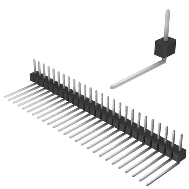 PEC26SBEN CONN HEADER R/A 26POS 2.54MM