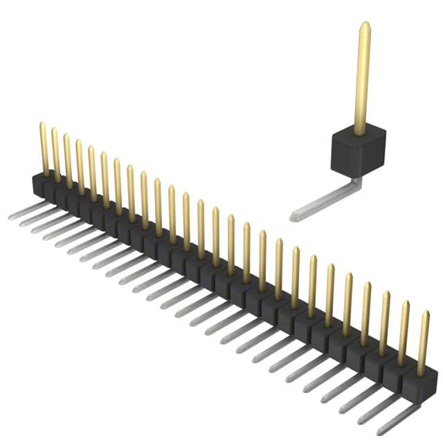 PBC26SGBN CONN HEADER R/A 26POS 2.54MM