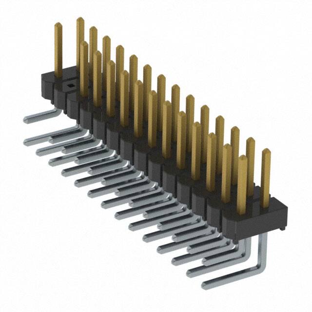 HTSW-114-08-F-D-RA-003 CONN HEADER R/A 28POS 2.54MM