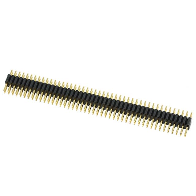 20021111-00090T4LF CONN HEADER VERT 90POS 1.27MM