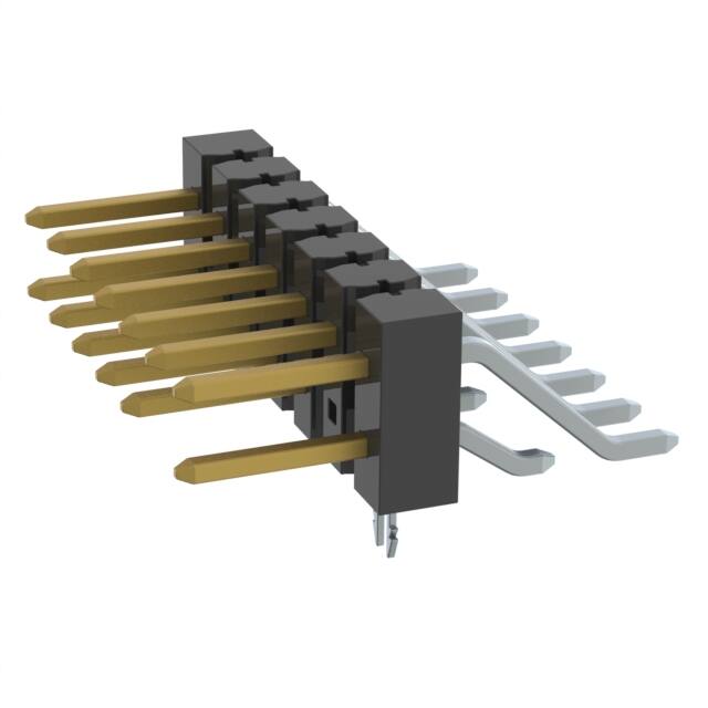 TSM-107-01-S-DH-LC-003-TR CONN HEADER SMD R/A 14POS 2.54MM