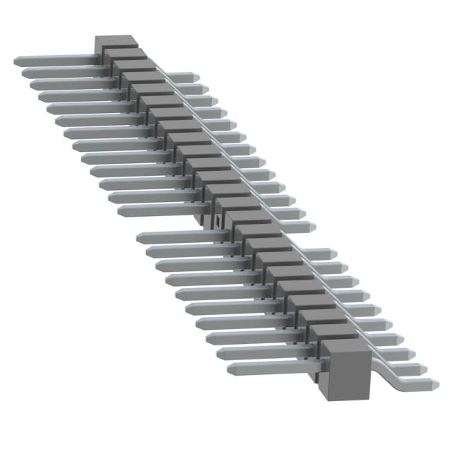 TSM-124-01-T-SH-011 CONN HEADER SMD R/A 24POS 2.54MM