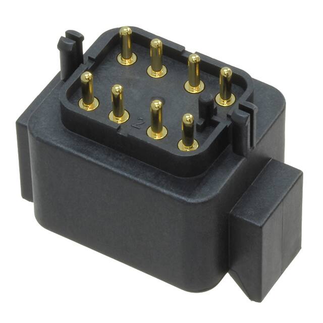 AT04-08PB-BM01 CONN HEADER VERT 8POS