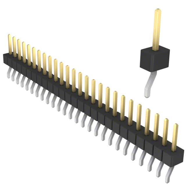 GBC26SBSN-M89 CONN HEADER SMD R/A 26POS 2.54MM