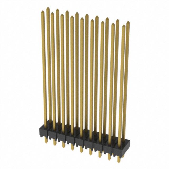 HTSW-109-21-G-D CONN HEADER VERT 18POS 2.54MM