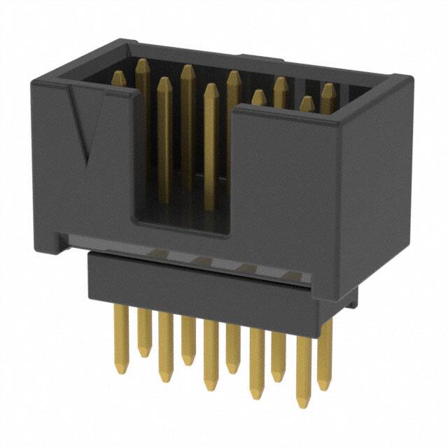ZSS-105-01-G-D-450 CONN HDR .100" 10POS