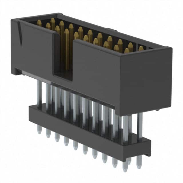 ZSS-110-02-L-D-615 CONN HDR .100" 20POS