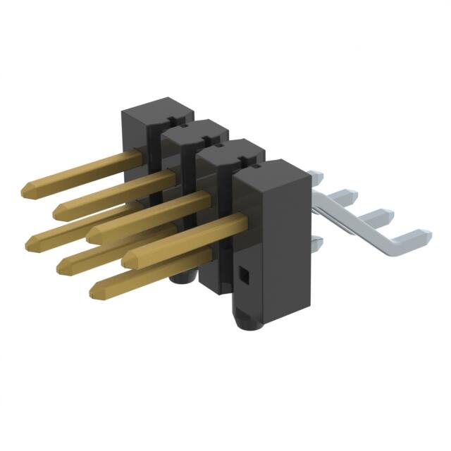 TSM-104-01-S-DH-A-001-K CONN HEADER SMD R/A 8POS 2.54MM