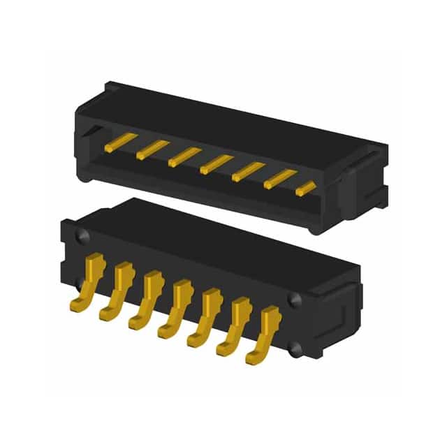 M80-8370742 CONN HEADER SMD R/A 7POS 2MM