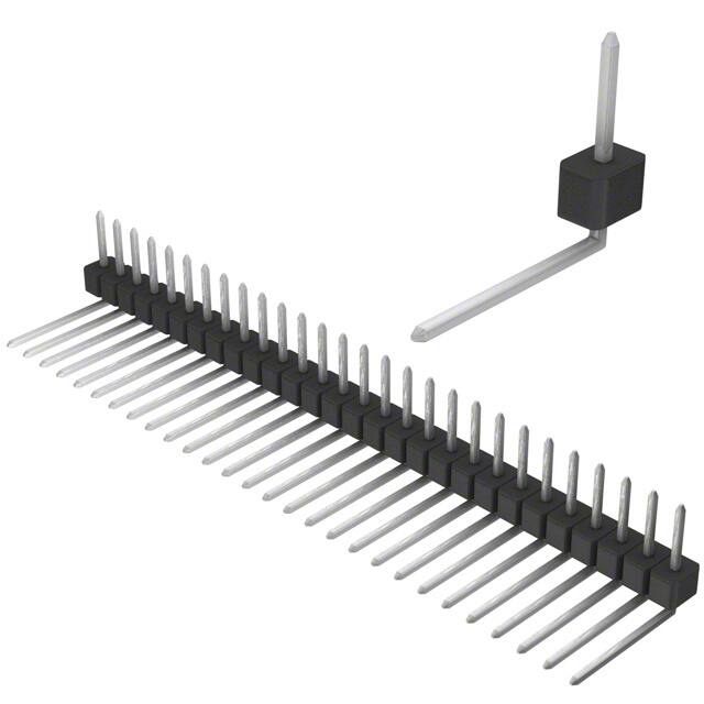 PEC28SBDN CONN HEADER R/A 28POS 2.54MM