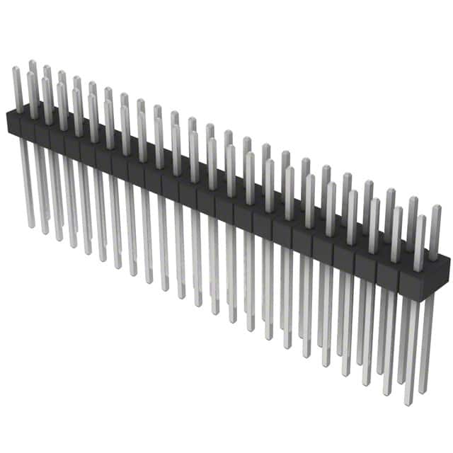 PEC23DAEN CONN HEADER VERT 46POS 2.54MM