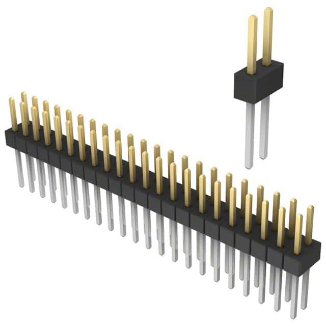 PBC22DACN CONN HEADER VERT 44POS 2.54MM