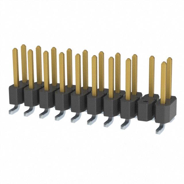 TSM-110-01-L-DV-003-P CONN HEADER SMD 20POS 2.54MM