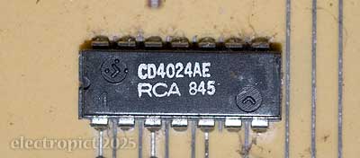 CD4024AE The RCA CD4024AE is a 7-stage ripple counter/divider IC. It offers RoHS3 compliance and is suitable for various digital logic applications.