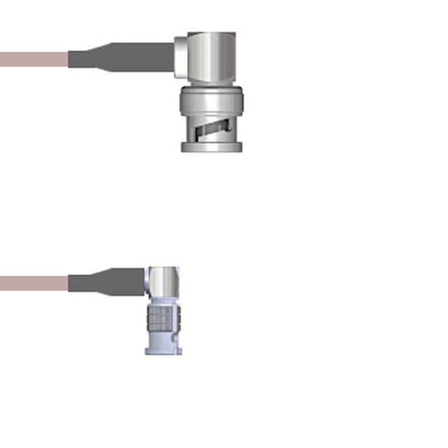 Q-0H00T000S060i CBL ASSY BNC-HD-BNC PLG RG179 5'