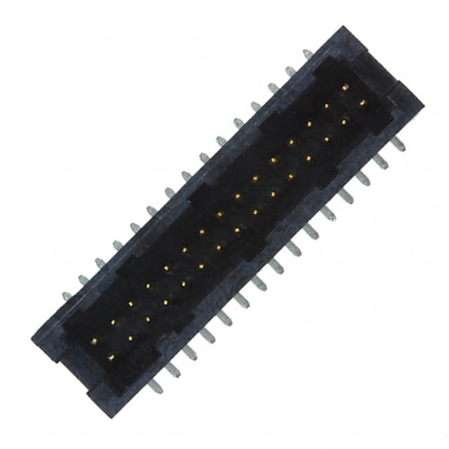 5-104656-3 CONN HEADER SMD 30POS 1.27MM
